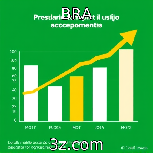 Jogos mobile dominam mercado brasileiro com crescimento acelerado