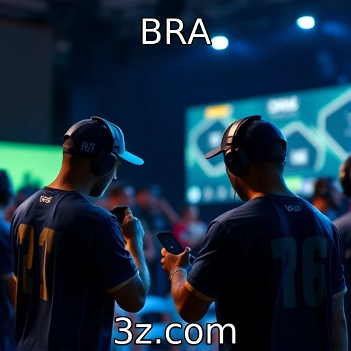 BRA E-sports em alta: como os campeonatos moldam o futuro das apostas